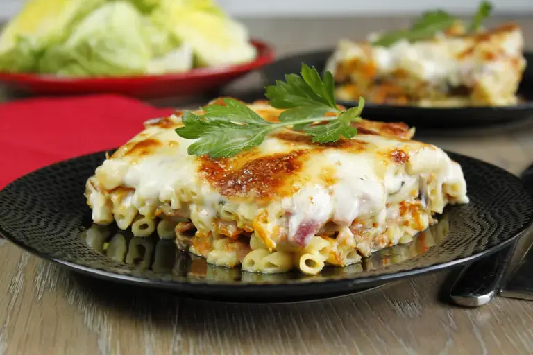 Gratin de pâtes