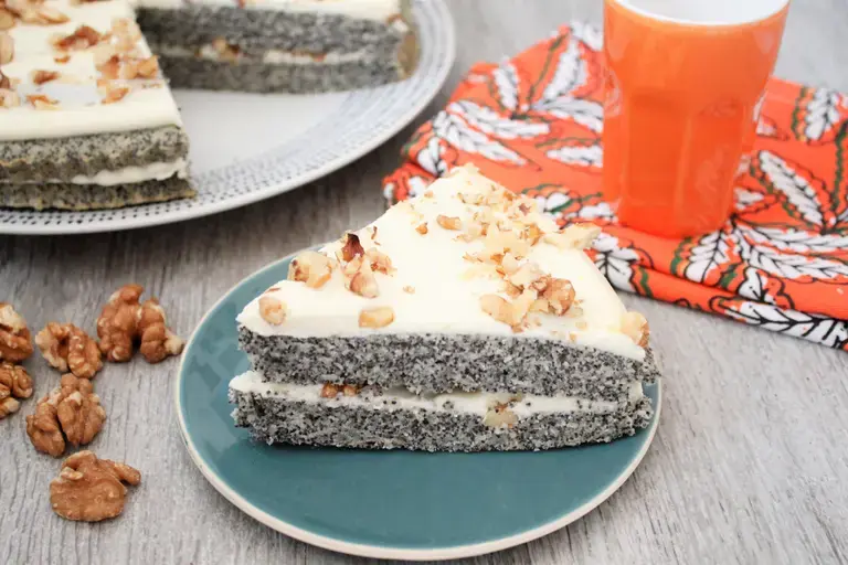 Gateau au pavot