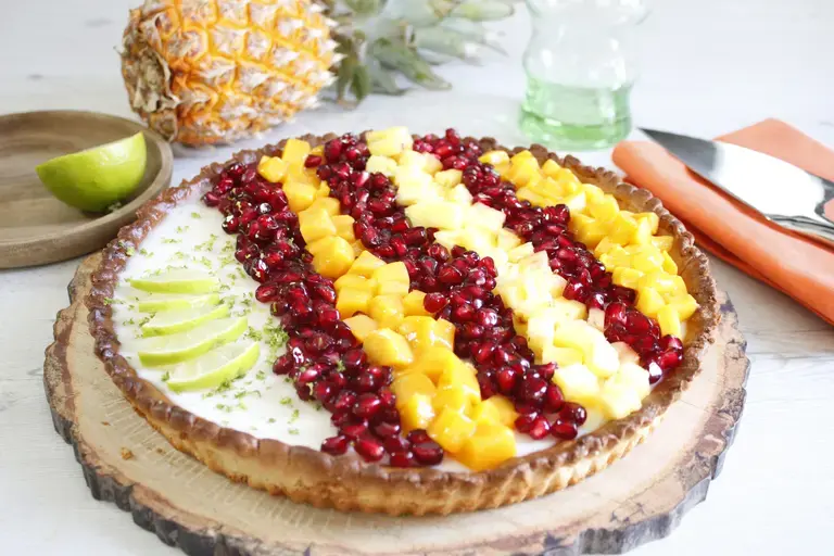 Tarte exotique