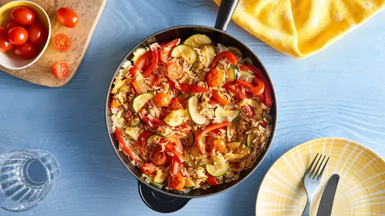 Riz au légume