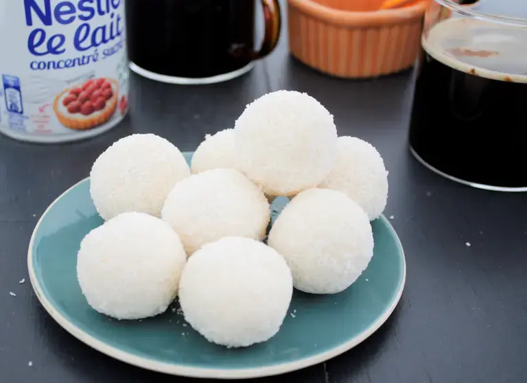 Boules coco