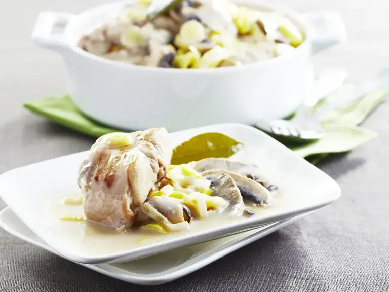 Blanquette de lapin