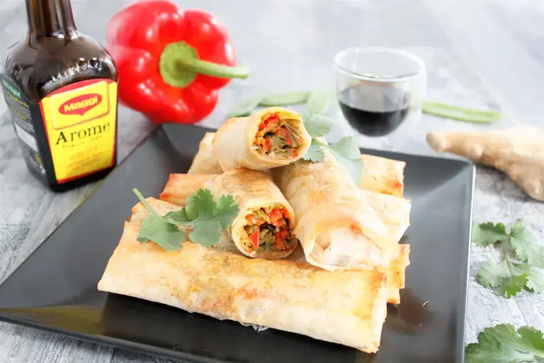 Nems de légumes