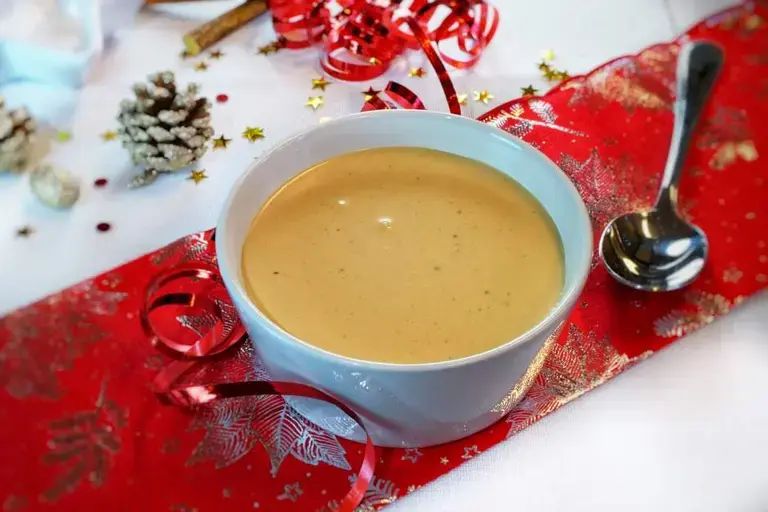 Sauce au foie gras