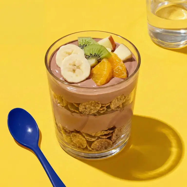 Parfait choco frutty
