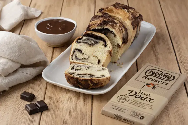 DESSERT Sweet Dark Chocolate Babka Gourmet Stopover 2026 Final Dish Image FR