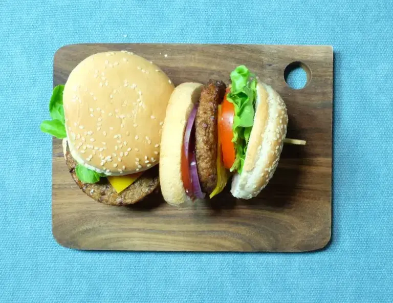Burger veggie