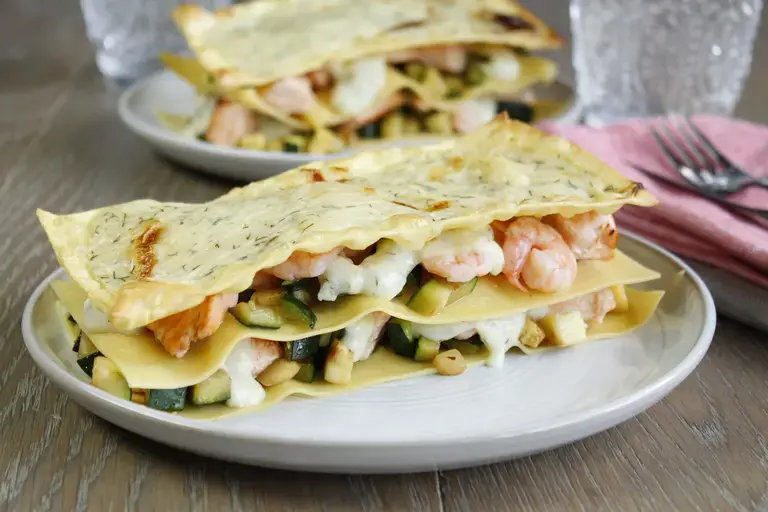 Lasagne de la mer