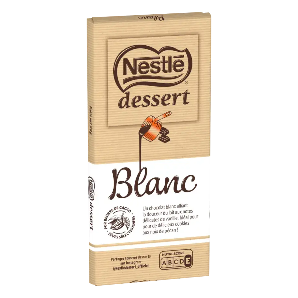 Nestle Dessert blanc