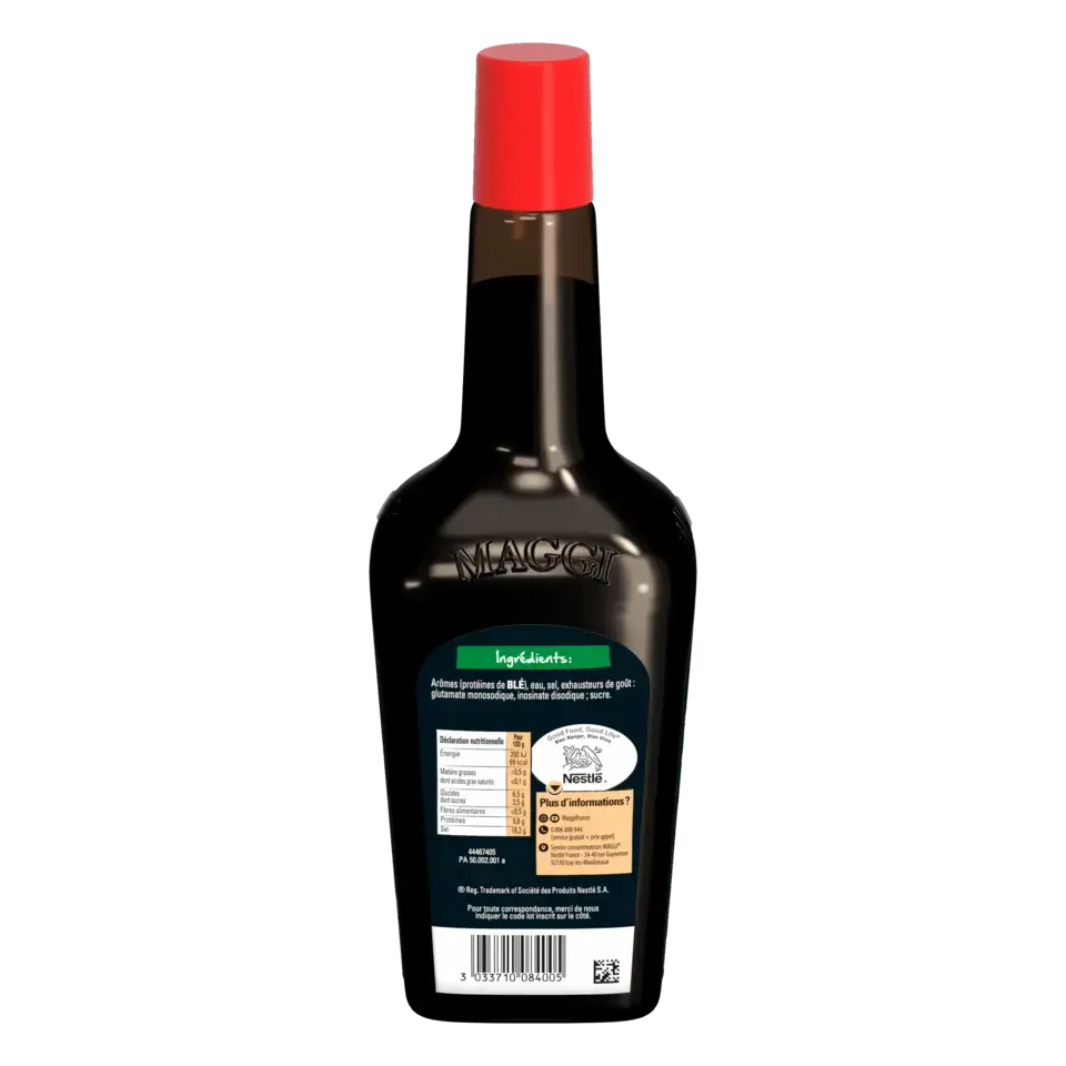 MAGGI Liquid Seasoning Bottle 6x1kg FR