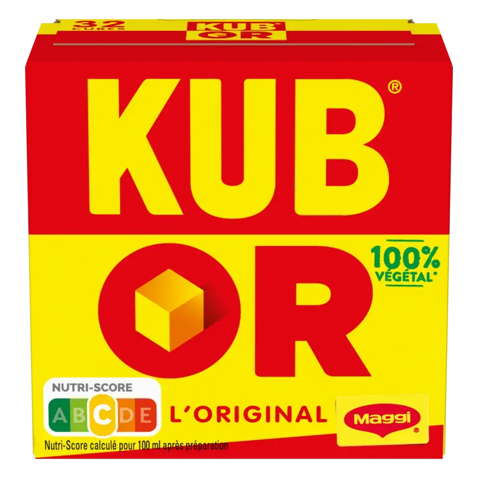 MAGGI KUB OR Bouillon Original Box 60x128g FR