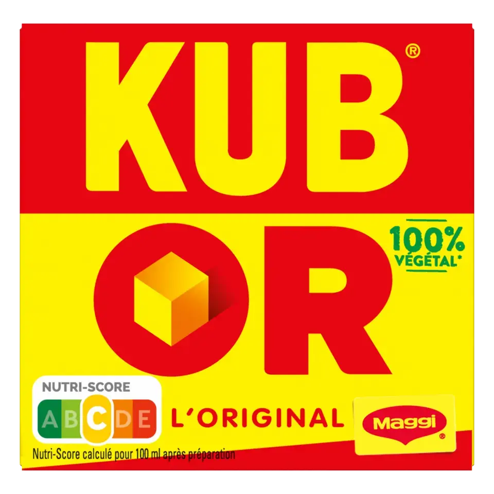 MAGGI KUB OR Bouillon Original Box 60x128g FR