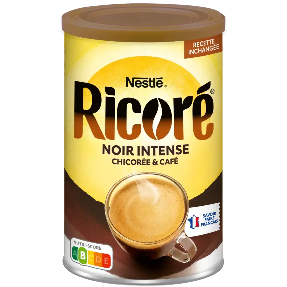 RICORE Dark Intense Tin-Paper 240g FR