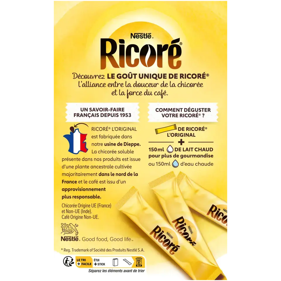 RICORE Stick Box 3g FR