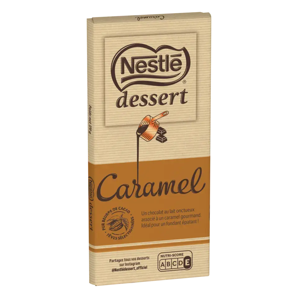 DESSERT Caramel Milk Box 22x170g FR