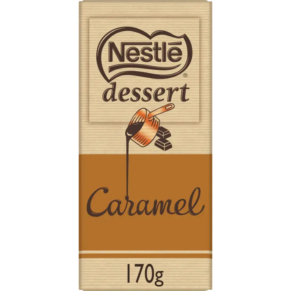 DESSERT Caramel Milk Box 22x170g FR