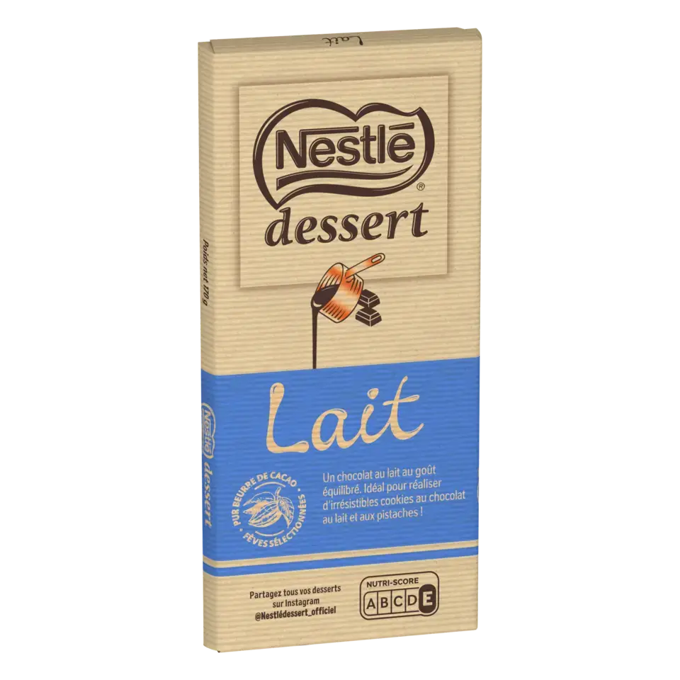 DESSERT LAIT Wrapper 22x170g FR