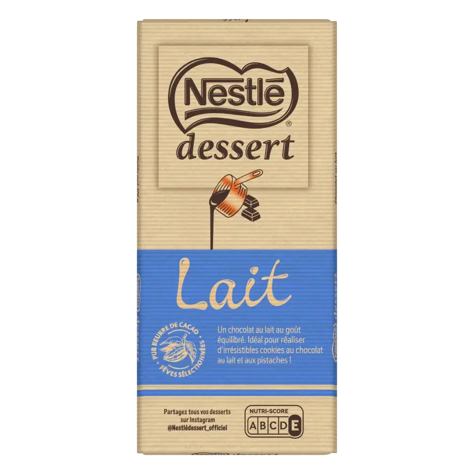 DESSERT LAIT Wrapper 22x170g FR