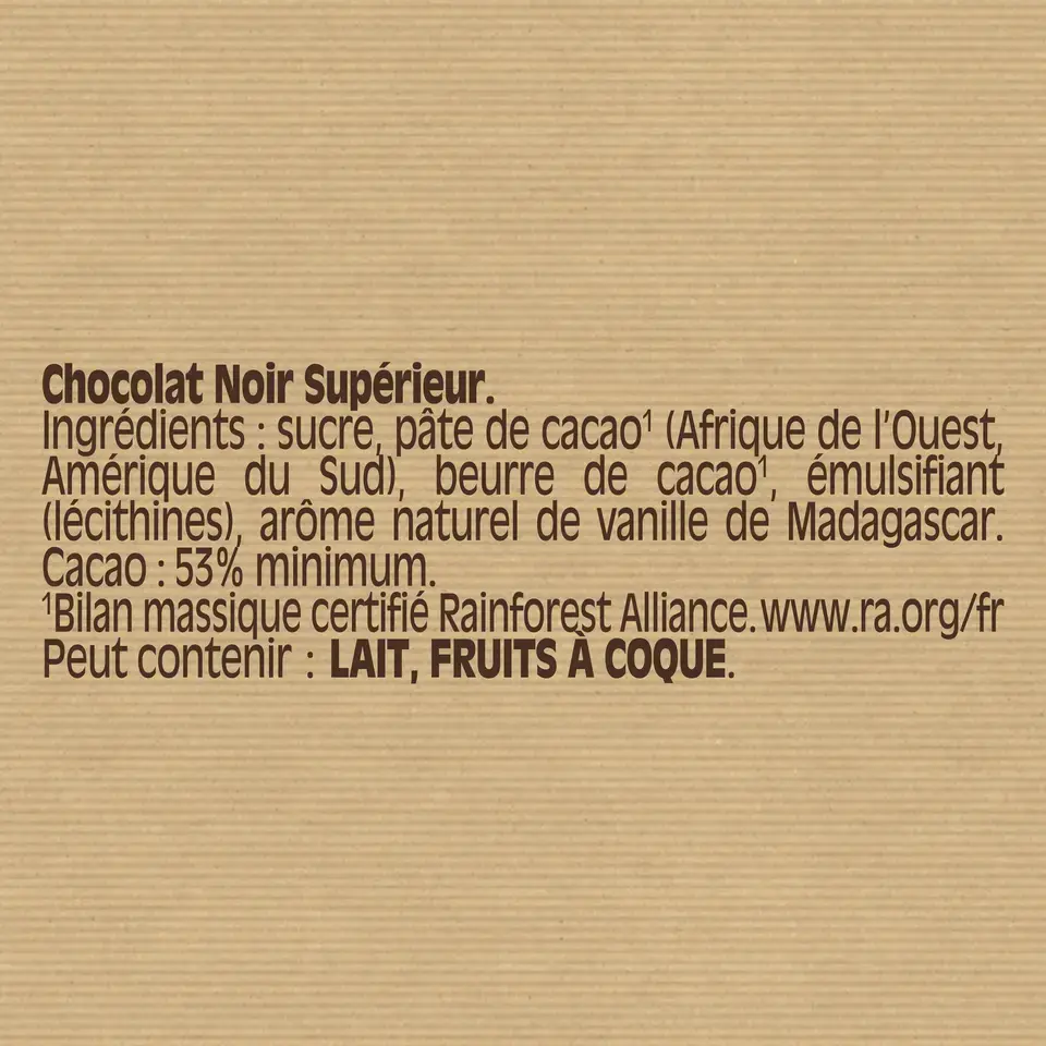 DESSERT NOIR Wrapper 205g Engagement FR