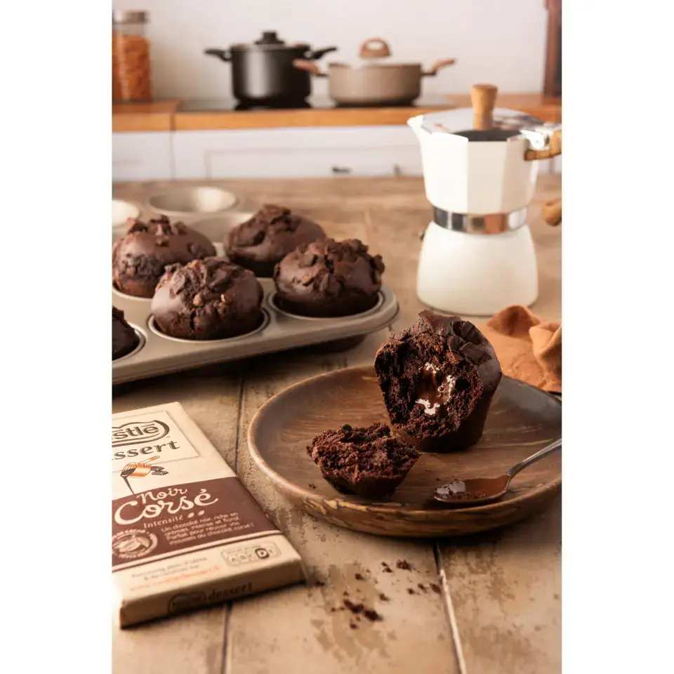 DESSERT Muffin Corsé Escale Gourmande Recipe FR