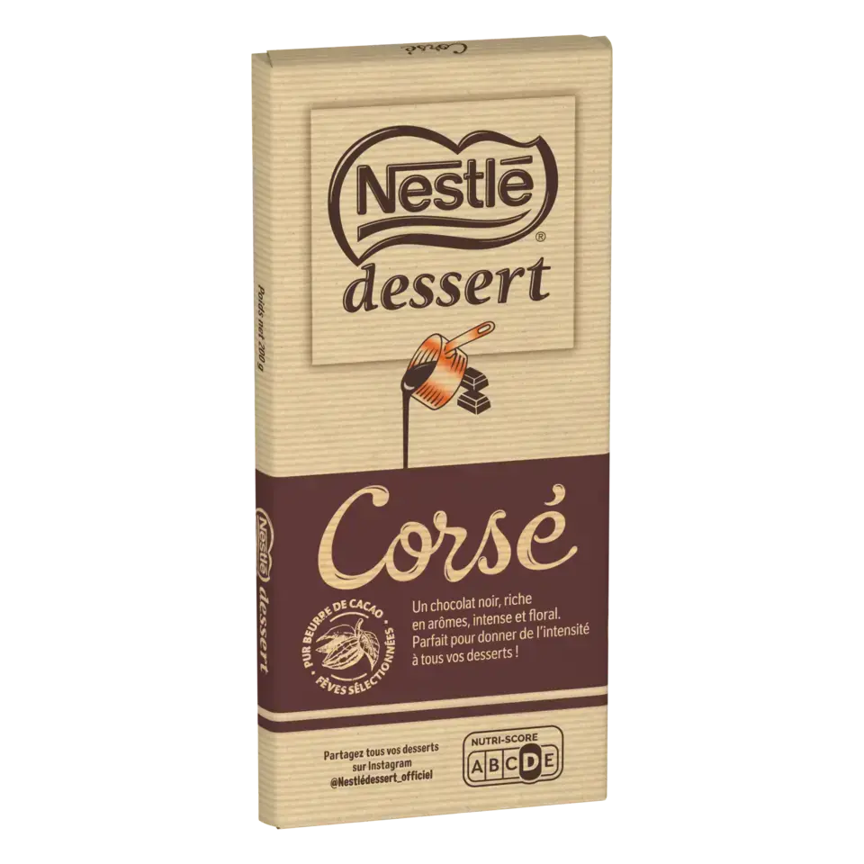 DESSERT CORSE Wrapper 20x200g FR