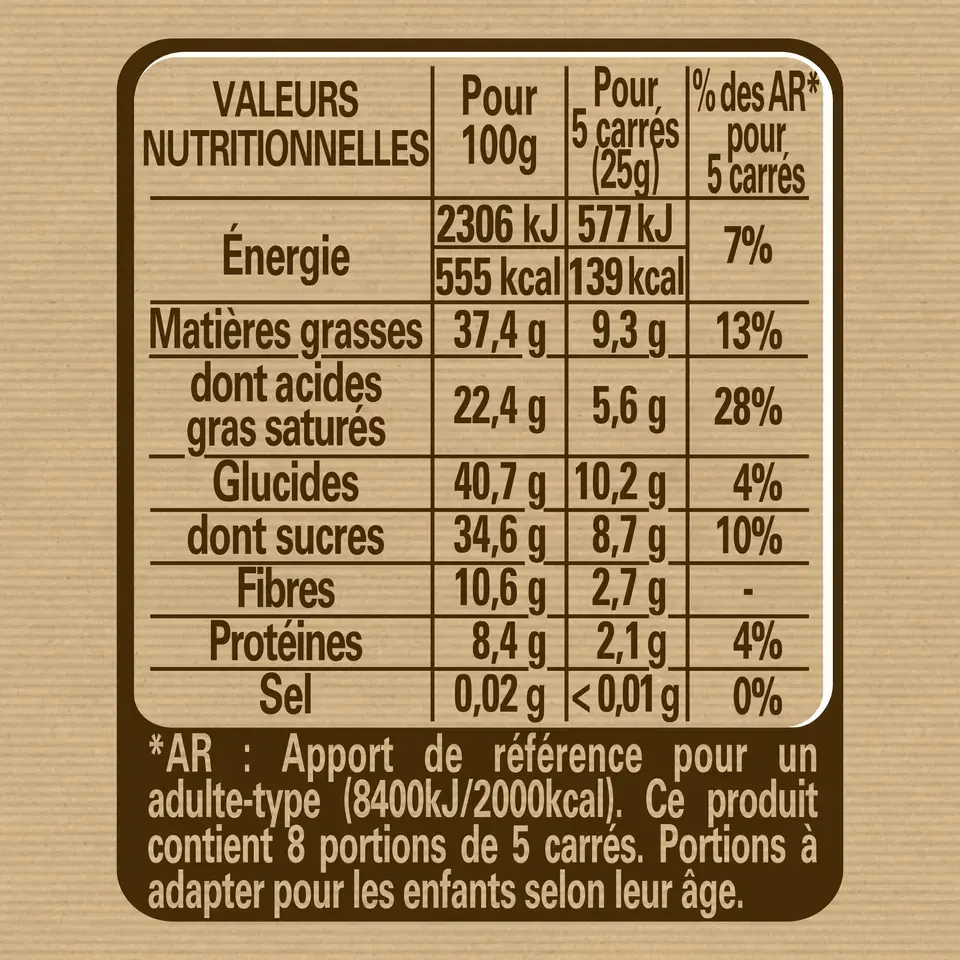 DESSERT CORSE Wrapper 200g FR