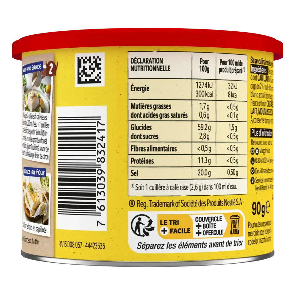 MAGGI Aroma Fish Can 6x90g FR