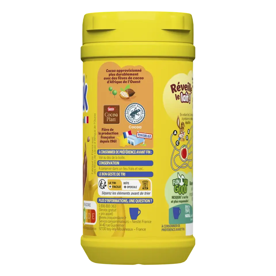 À propos de NESQUIK