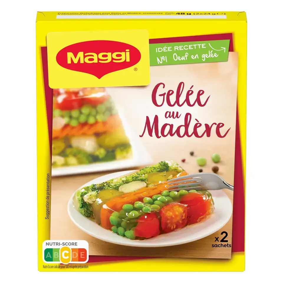 MAGGI Madeira Jelly Sachet 2x24g FR
