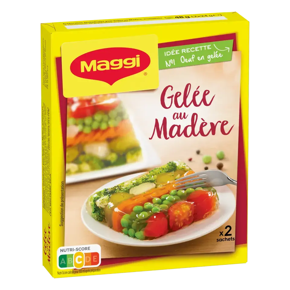 MAGGI Madeira Jelly Sachet 2x24g FR