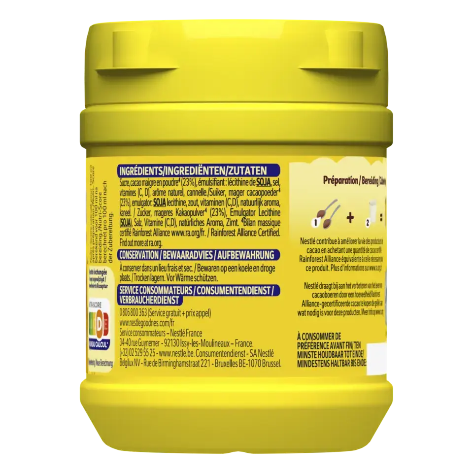 NESQUIK Plasticbox Tub 15x300g FR