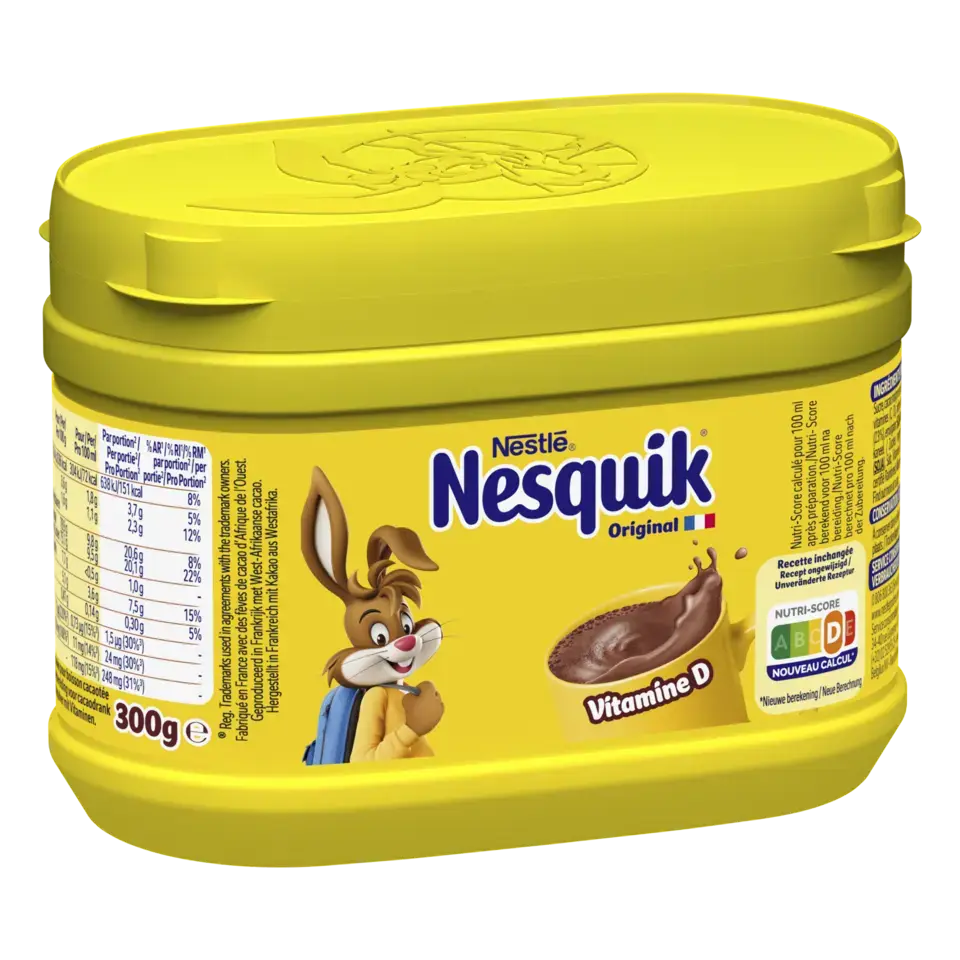 NESQUIK Plasticbox Tub 15x300g FR