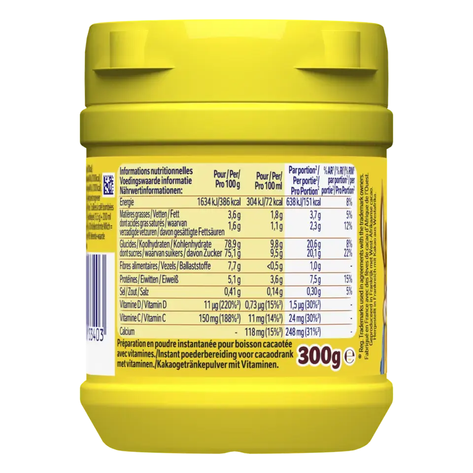 NESQUIK Plasticbox Tub 15x300g FR