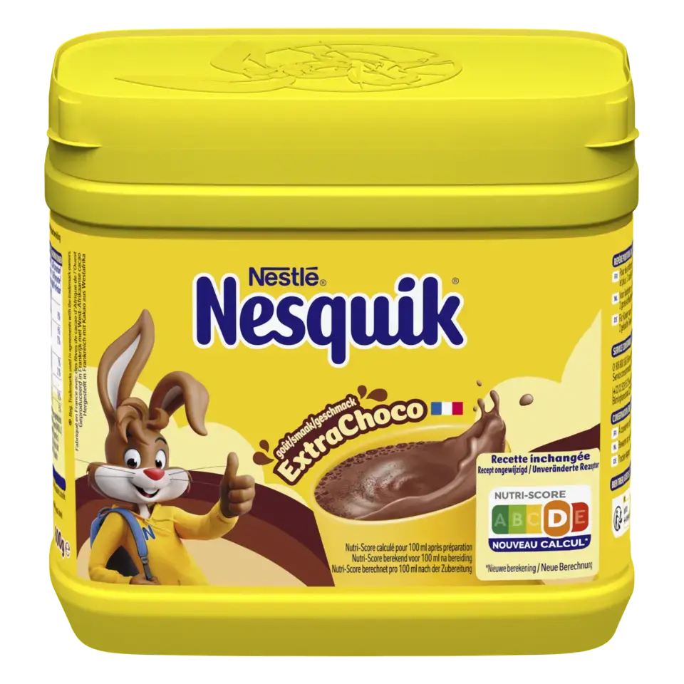 NESQUIK EXTRA CHOCO Plasticbox Tub 12x600g XE