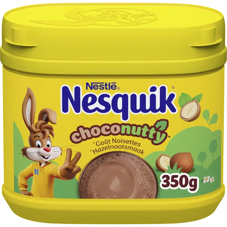 NESQUIK Choconutty Plasticbox Tub 12x350g FR
