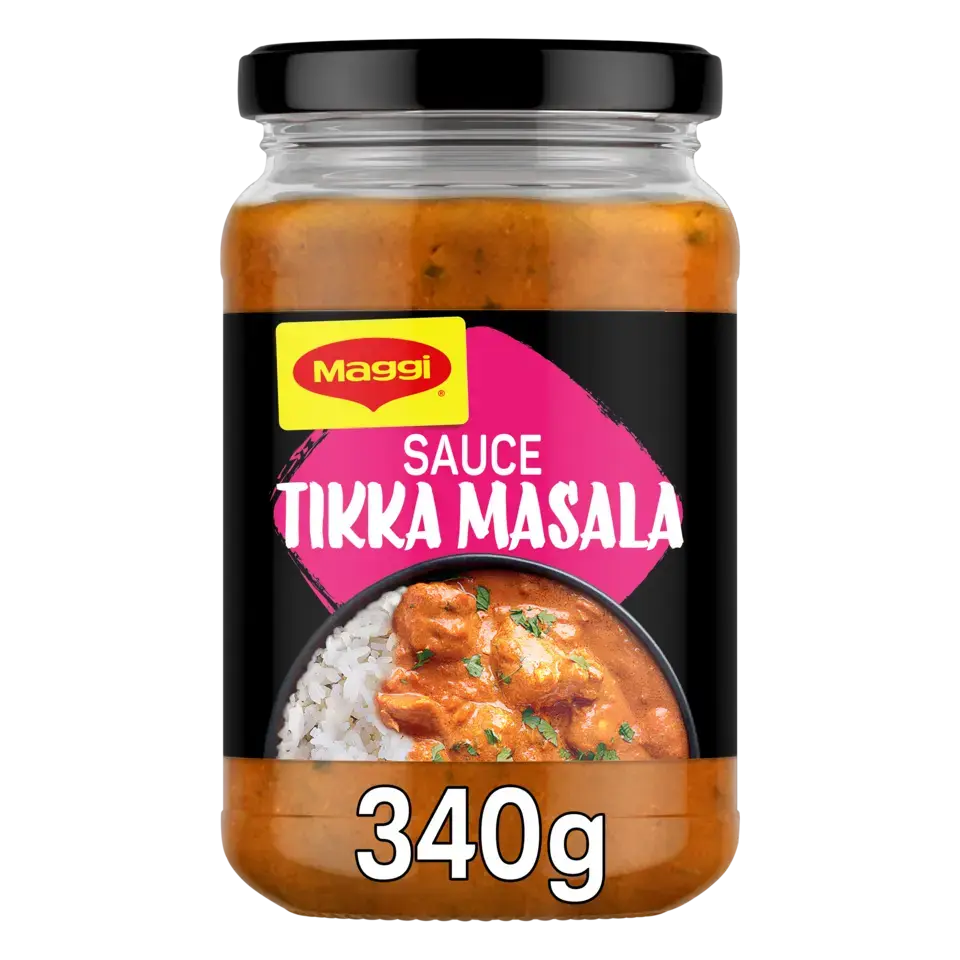 MAGGI MAGIC ASIA Tikka Massala Sauce Jar 340g FR