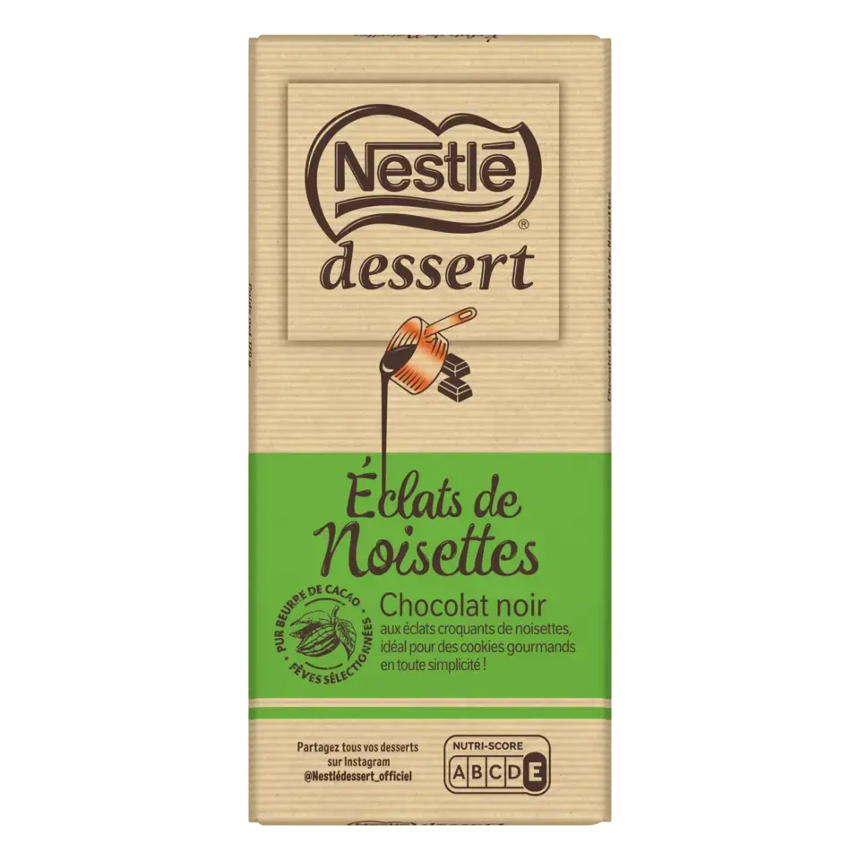 DESSERT Dark Hazelnut Box 19x170g FR