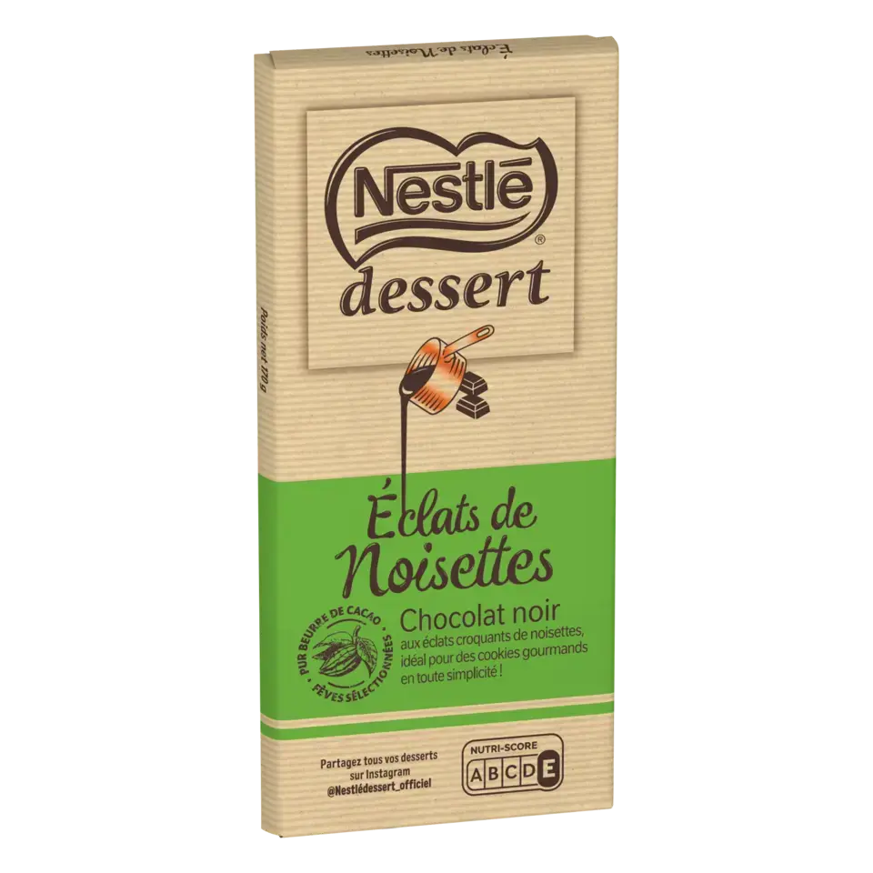DESSERT Dark Hazelnut Box 19x170g FR