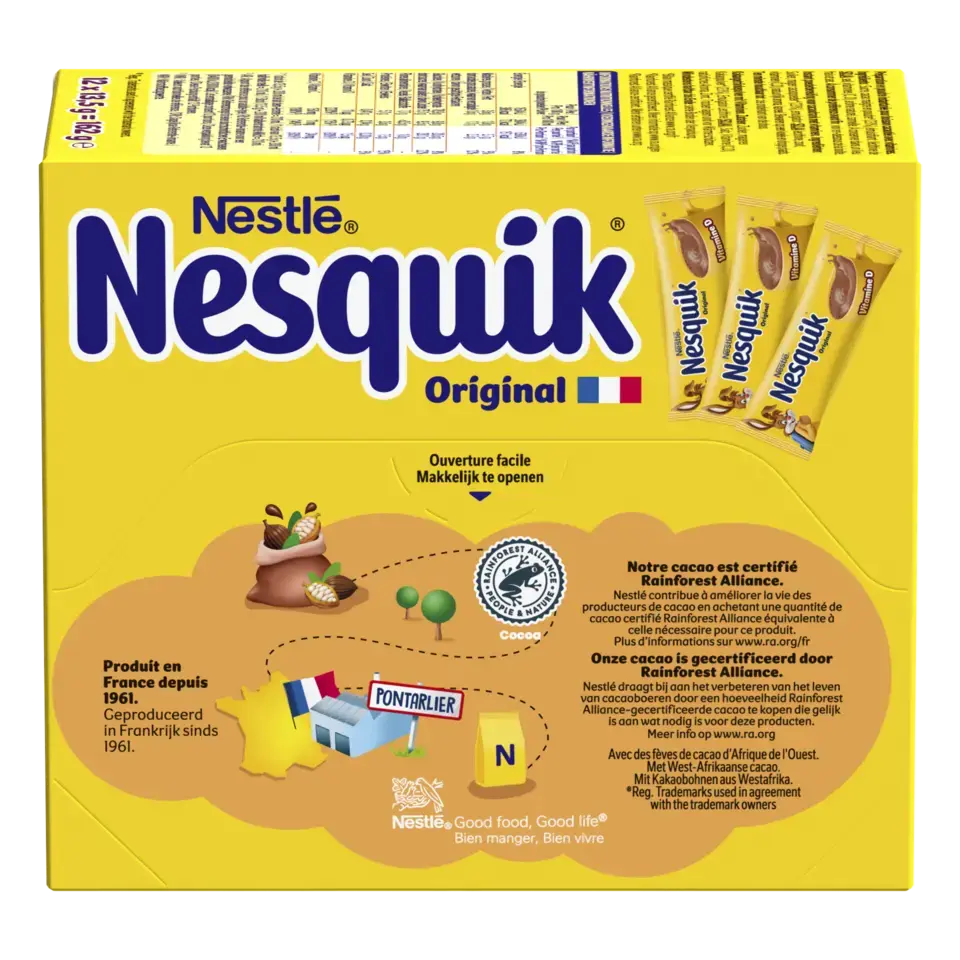 NESQUIK Stick Carton 12x13.5g FR