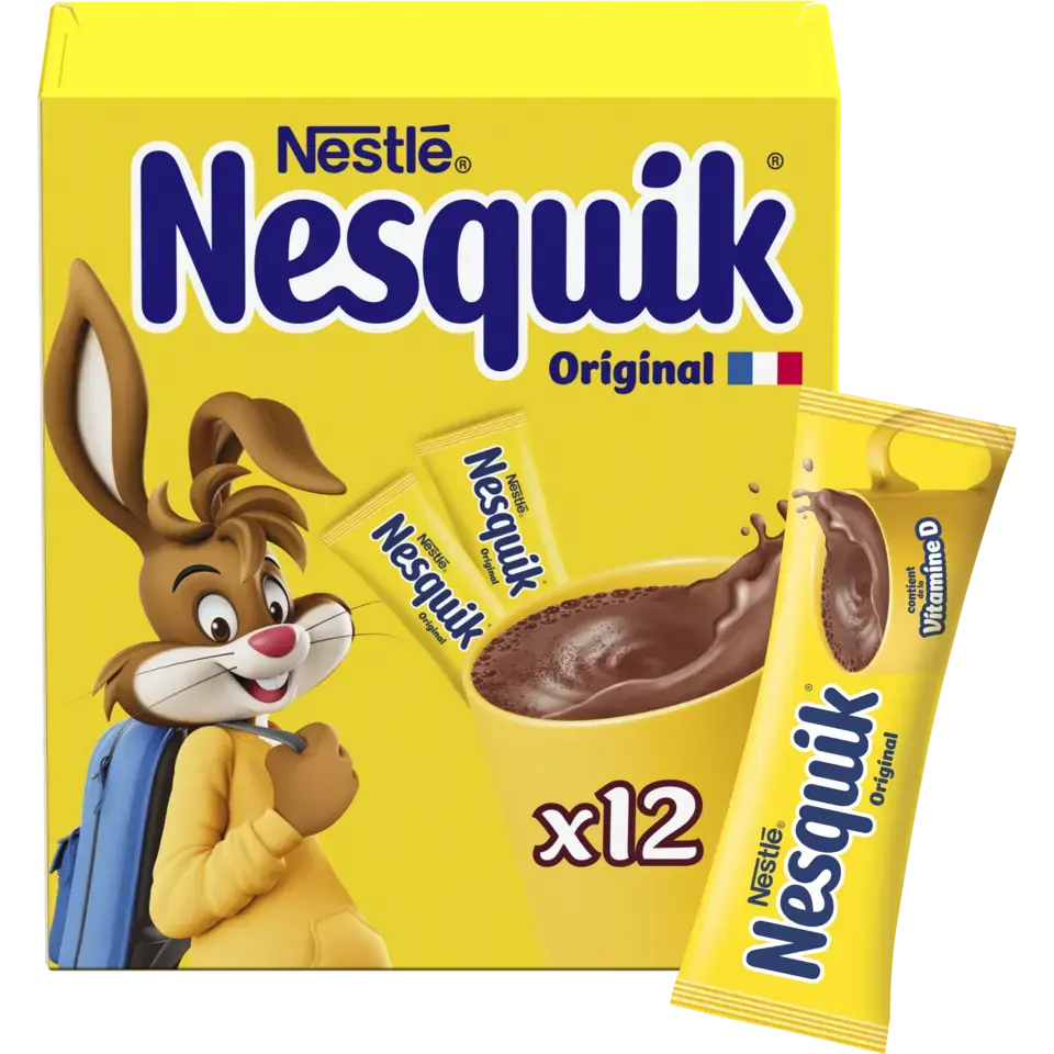 NESQUIK Stick Carton 12x13.5g FR