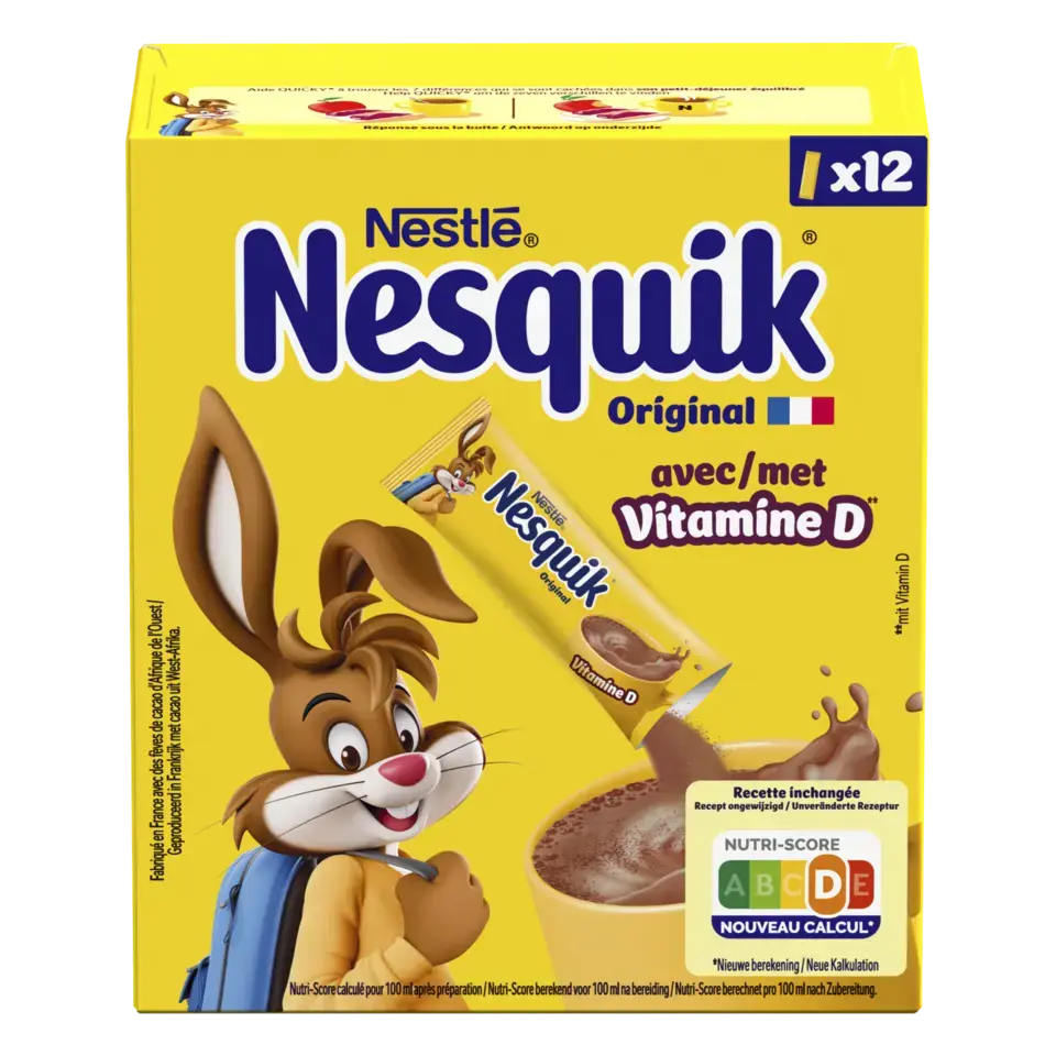 NESQUIK Stick Carton 12x13.5g FR