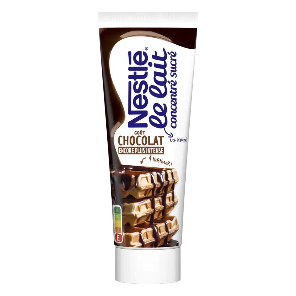 NESTLE Sweetened Condensed Milk Chocolate Tube 24x165g FR