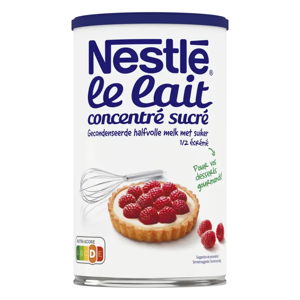 NESTLE® Lait Concentré Sucré - boite de 1kg
