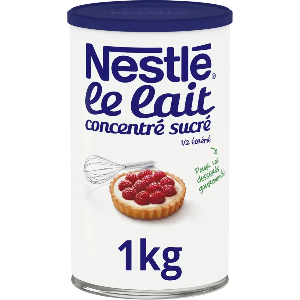 NESTLE® Lait Concentré Sucré - boite de 1kg