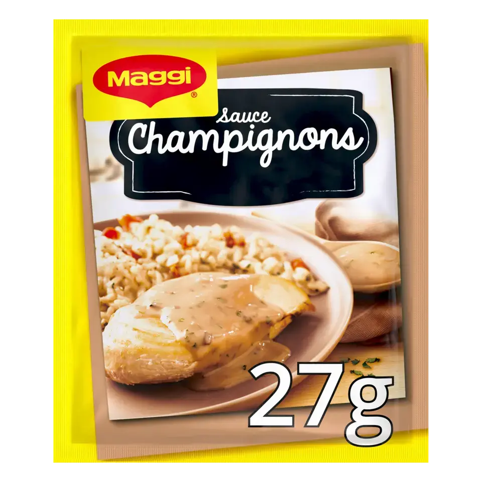 MAGGI Sauce Mushroom Sachet 18x27g FR