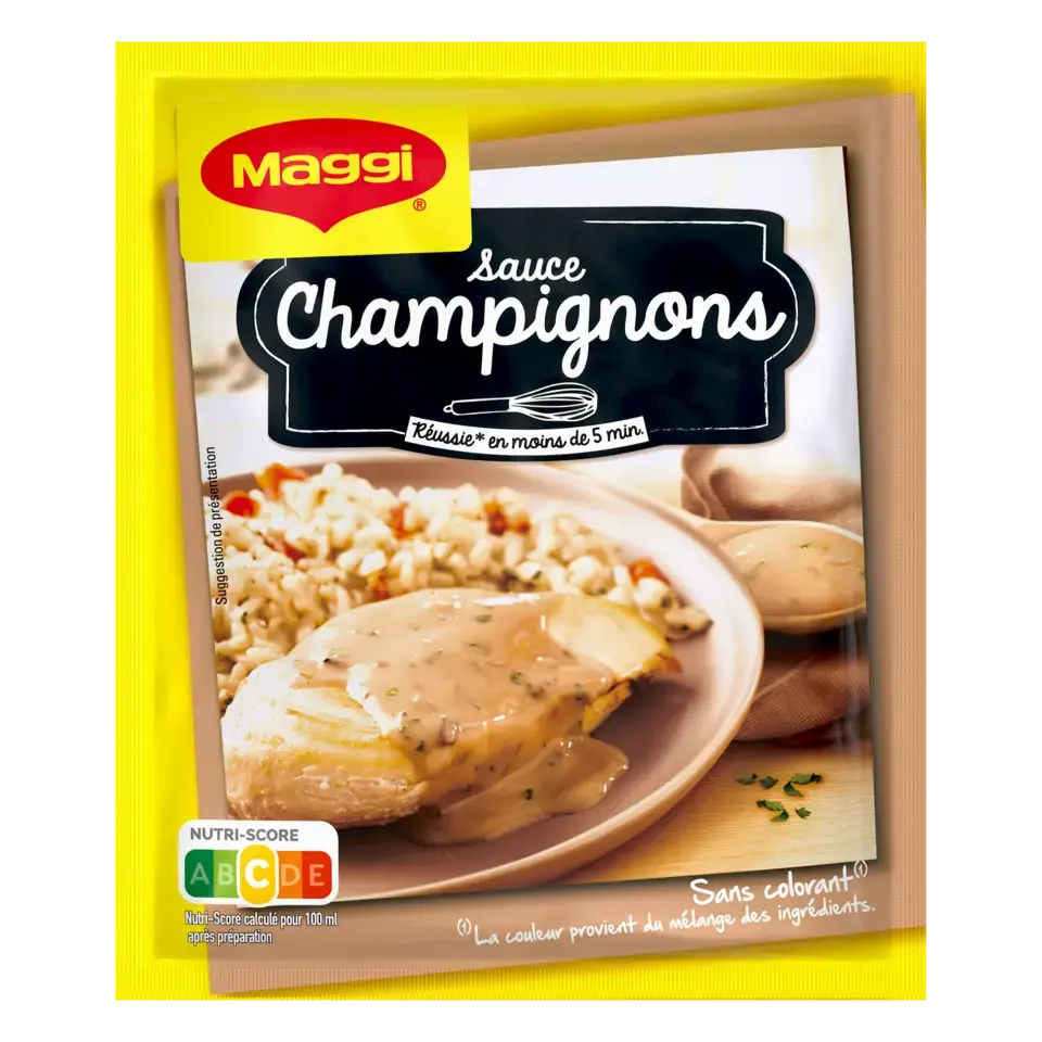 MAGGI Sauce Mushroom Sachet 18x27g FR