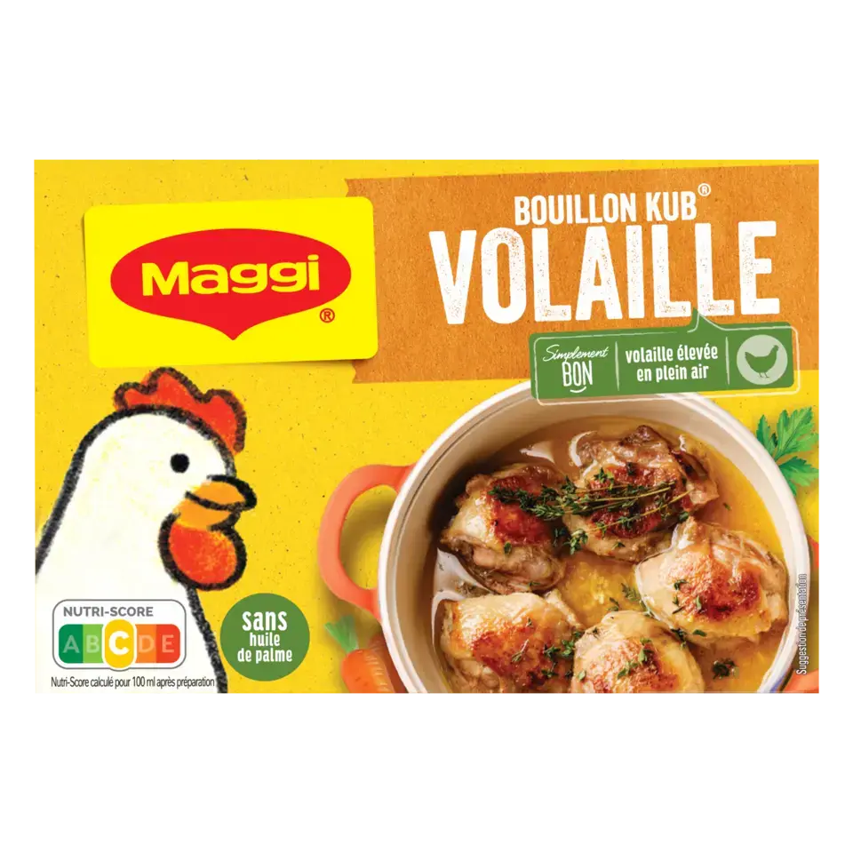 MAGGI Bouillon Poultry 180g FR