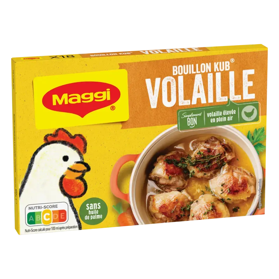 MAGGI Bouillon Poultry 180g FR
