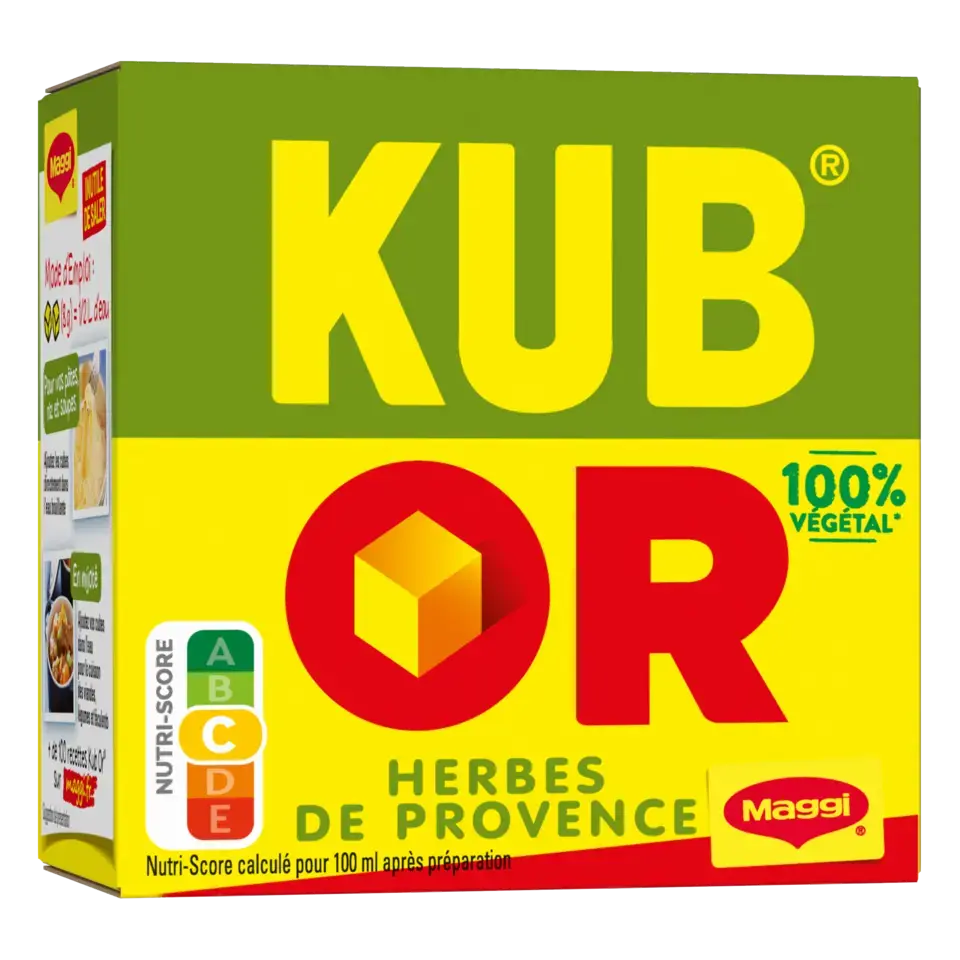 MAGGI KUB OR Provence Herb Box 15x128g FR