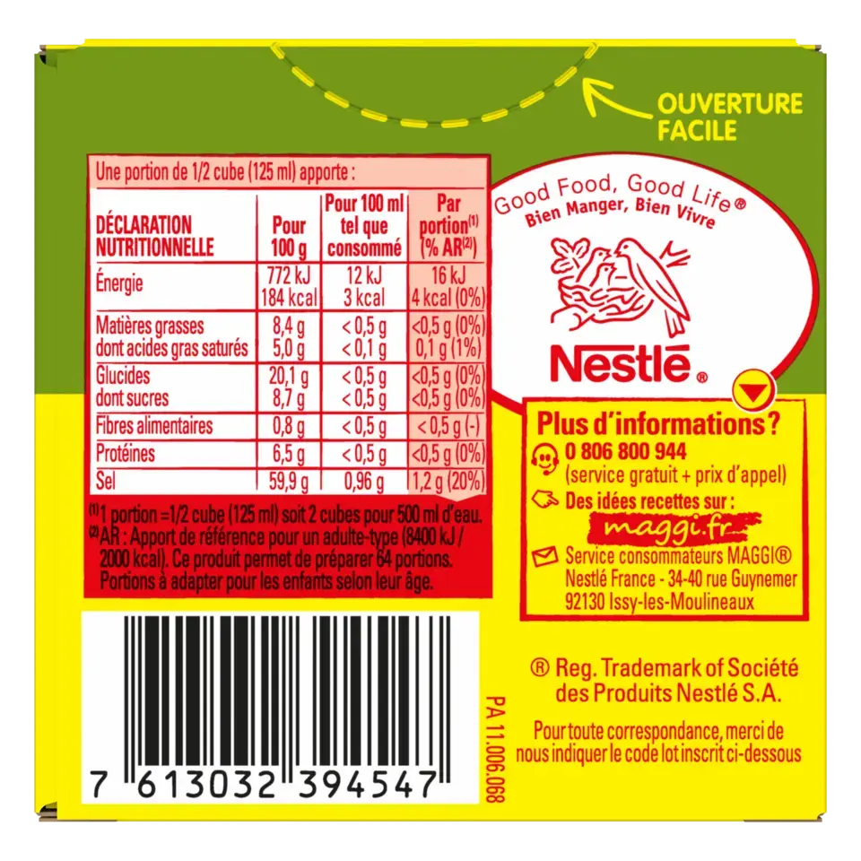 MAGGI KUB OR Provence Herb Box 15x128g FR